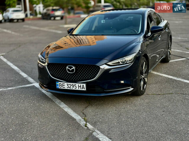 Синий Мазда 6, объемом двигателя 2.49 л и пробегом 30 тыс. км за 17999 $, фото 12 на Automoto.ua