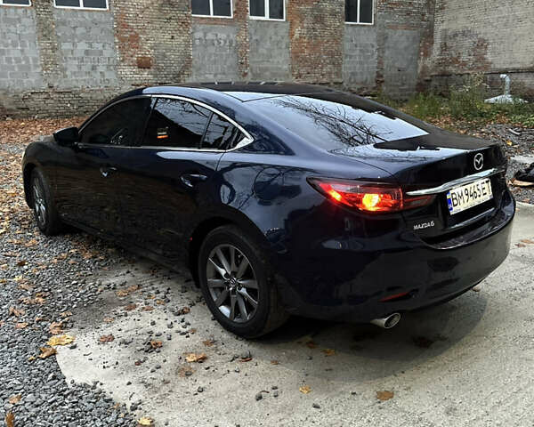 Синий Мазда 6, объемом двигателя 2.5 л и пробегом 44 тыс. км за 19999 $, фото 2 на Automoto.ua