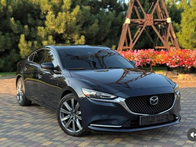 Синий Мазда 6, объемом двигателя 2.5 л и пробегом 96 тыс. км за 16000 $, фото 1 на Automoto.ua