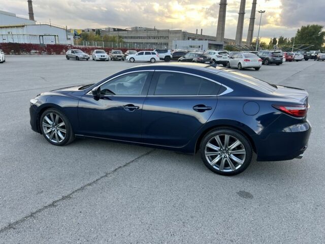 Синий Мазда 6, объемом двигателя 2.5 л и пробегом 155 тыс. км за 14800 $, фото 2 на Automoto.ua