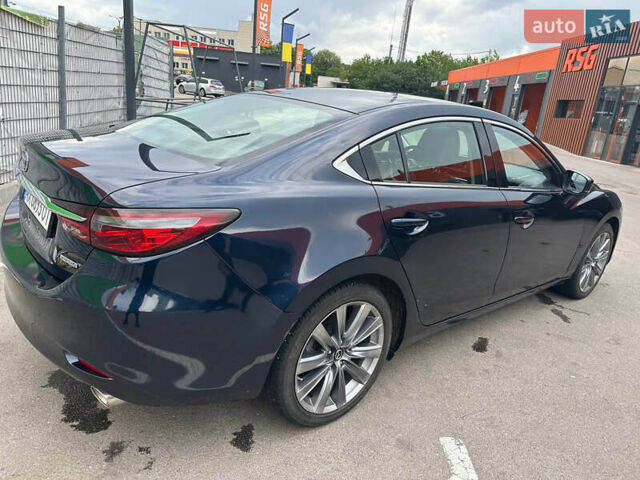 Синій Мазда 6, об'ємом двигуна 2.49 л та пробігом 114 тис. км за 16990 $, фото 13 на Automoto.ua