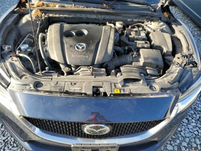 Синий Мазда 6, объемом двигателя 0 л и пробегом 82 тыс. км за 3400 $, фото 10 на Automoto.ua