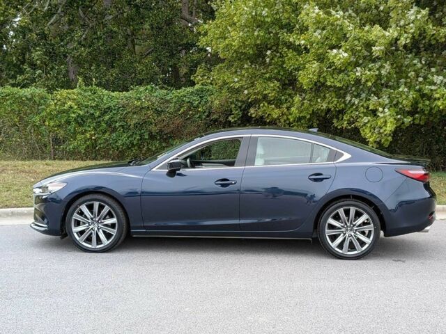 Синий Мазда 6, объемом двигателя 2.5 л и пробегом 41 тыс. км за 3800 $, фото 3 на Automoto.ua