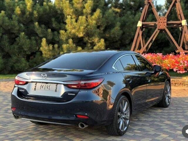 Синий Мазда 6, объемом двигателя 2.5 л и пробегом 96 тыс. км за 16000 $, фото 2 на Automoto.ua