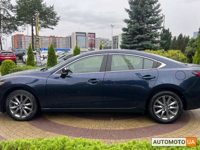 Синий Мазда 6, объемом двигателя 2.5 л и пробегом 73 тыс. км за 17350 $, фото 3 на Automoto.ua