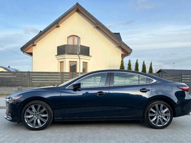 Синий Мазда 6, объемом двигателя 2.5 л и пробегом 72 тыс. км за 11200 $, фото 4 на Automoto.ua