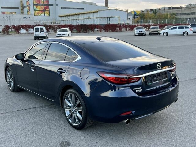 Синий Мазда 6, объемом двигателя 2.5 л и пробегом 155 тыс. км за 14800 $, фото 5 на Automoto.ua