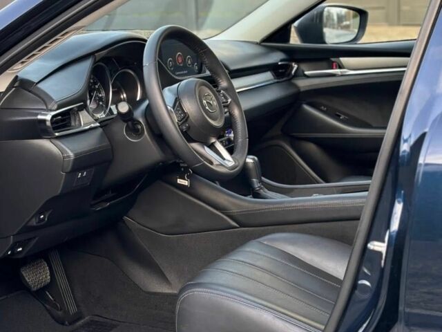 Синий Мазда 6, объемом двигателя 2.5 л и пробегом 72 тыс. км за 11200 $, фото 9 на Automoto.ua