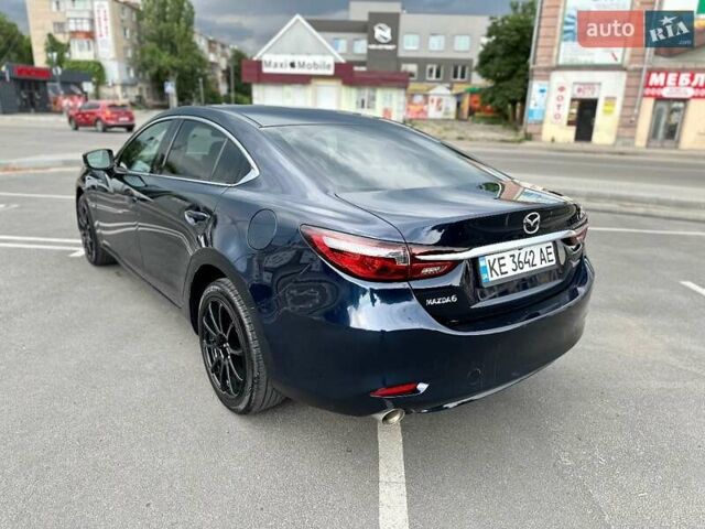 Синій Мазда 6, об'ємом двигуна 2.49 л та пробігом 126 тис. км за 13800 $, фото 5 на Automoto.ua