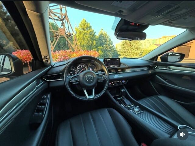 Синий Мазда 6, объемом двигателя 2.5 л и пробегом 96 тыс. км за 16000 $, фото 4 на Automoto.ua