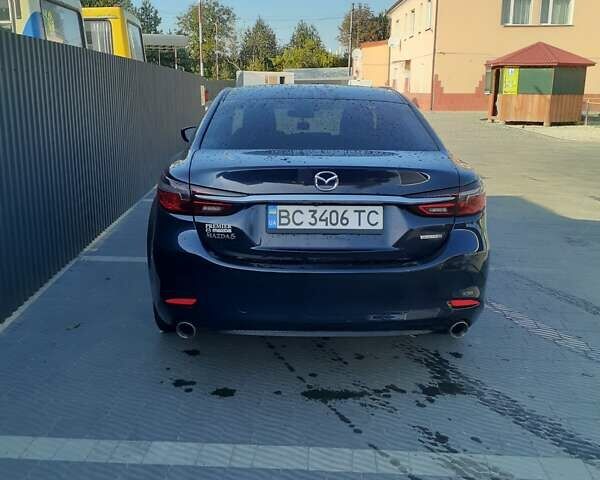 Синій Мазда 6, об'ємом двигуна 2.49 л та пробігом 84 тис. км за 17500 $, фото 1 на Automoto.ua