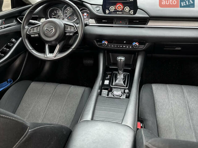 Синий Мазда 6, объемом двигателя 2.49 л и пробегом 44 тыс. км за 19999 $, фото 4 на Automoto.ua