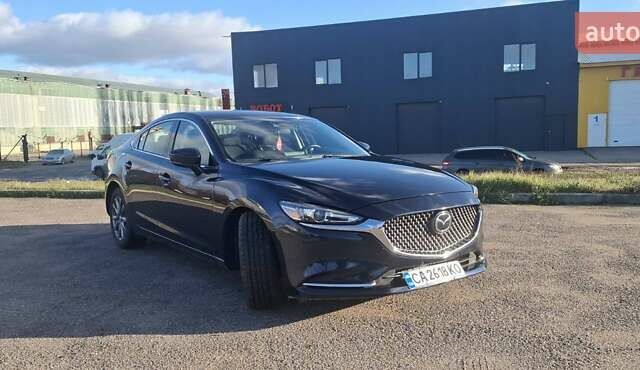 Синий Мазда 6, объемом двигателя 2.49 л и пробегом 79 тыс. км за 18500 $, фото 1 на Automoto.ua