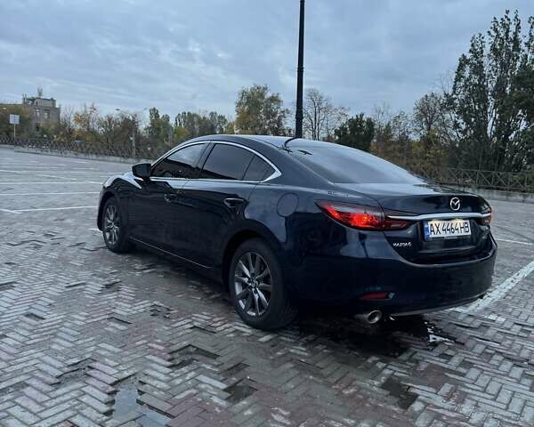 Синий Мазда 6, объемом двигателя 2.49 л и пробегом 85 тыс. км за 14900 $, фото 4 на Automoto.ua