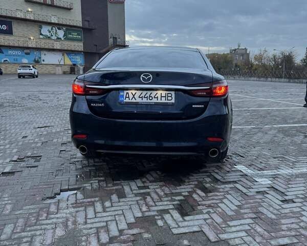 Синий Мазда 6, объемом двигателя 2.49 л и пробегом 85 тыс. км за 14900 $, фото 2 на Automoto.ua