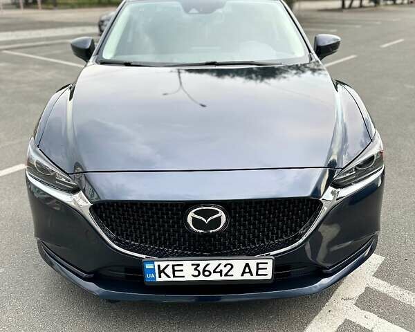 Синій Мазда 6, об'ємом двигуна 2.49 л та пробігом 126 тис. км за 13800 $, фото 8 на Automoto.ua
