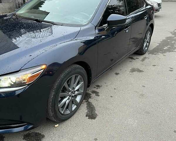 Синій Мазда 6, об'ємом двигуна 2.49 л та пробігом 86 тис. км за 17000 $, фото 2 на Automoto.ua