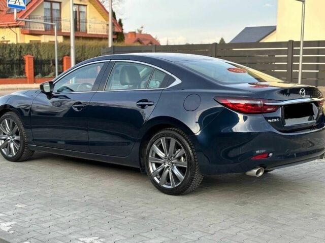 Синий Мазда 6, объемом двигателя 2.5 л и пробегом 72 тыс. км за 11200 $, фото 2 на Automoto.ua
