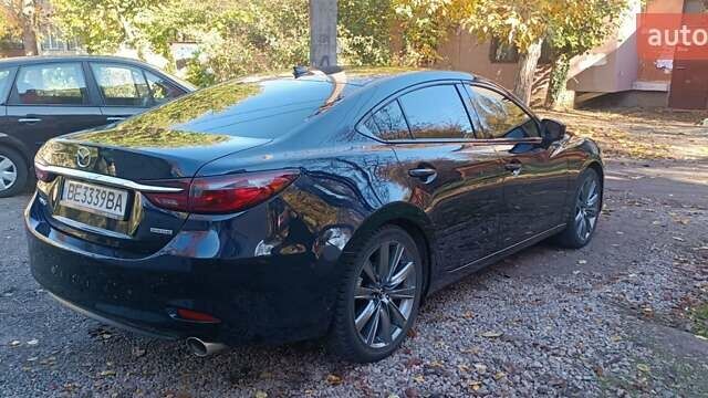 Синий Мазда 6, объемом двигателя 2.49 л и пробегом 42 тыс. км за 19500 $, фото 10 на Automoto.ua