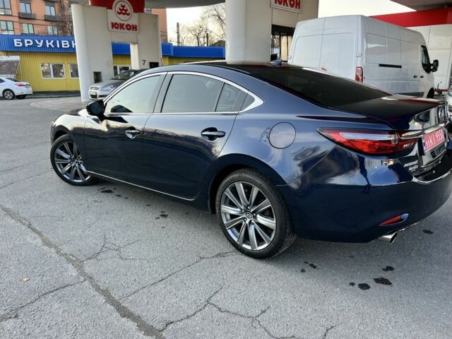 Синий Мазда 6, объемом двигателя 2.5 л и пробегом 155 тыс. км за 14800 $, фото 2 на Automoto.ua