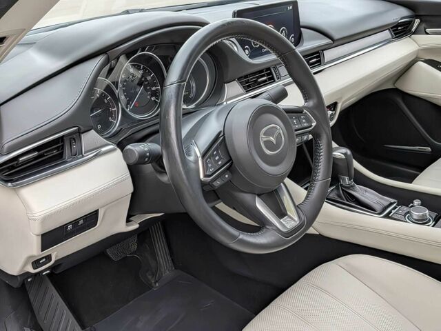 Синий Мазда 6, объемом двигателя 2.5 л и пробегом 41 тыс. км за 8000 $, фото 8 на Automoto.ua