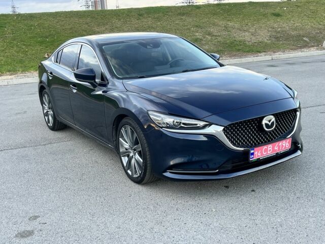 Синий Мазда 6, объемом двигателя 2.5 л и пробегом 155 тыс. км за 14800 $, фото 1 на Automoto.ua