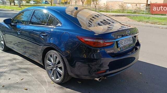 Синий Мазда 6, объемом двигателя 2.49 л и пробегом 42 тыс. км за 19500 $, фото 7 на Automoto.ua