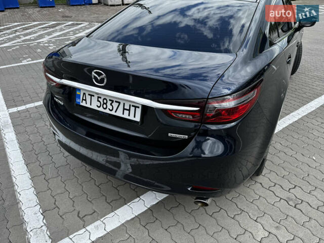 Синій Мазда 6, об'ємом двигуна 2.49 л та пробігом 89 тис. км за 19300 $, фото 10 на Automoto.ua