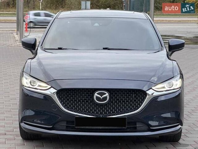 Синій Мазда 6, об'ємом двигуна 2.5 л та пробігом 90 тис. км за 16900 $, фото 2 на Automoto.ua
