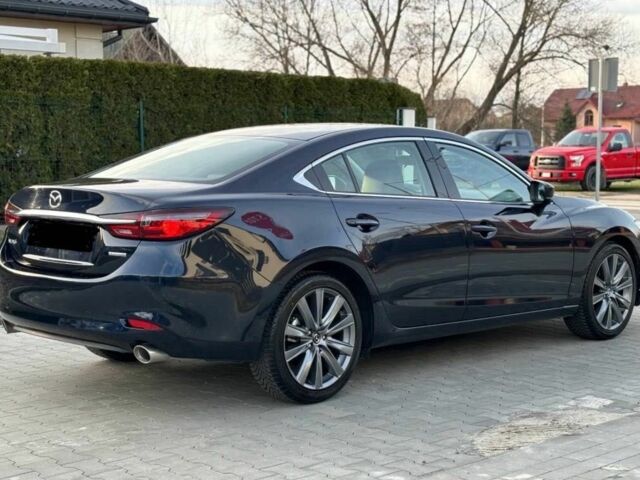 Синий Мазда 6, объемом двигателя 2.5 л и пробегом 72 тыс. км за 11200 $, фото 3 на Automoto.ua