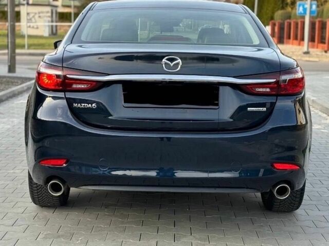 Синий Мазда 6, объемом двигателя 2.5 л и пробегом 72 тыс. км за 11200 $, фото 6 на Automoto.ua