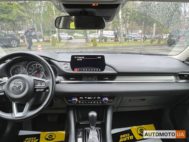 Синий Мазда 6, объемом двигателя 2.5 л и пробегом 73 тыс. км за 17350 $, фото 9 на Automoto.ua