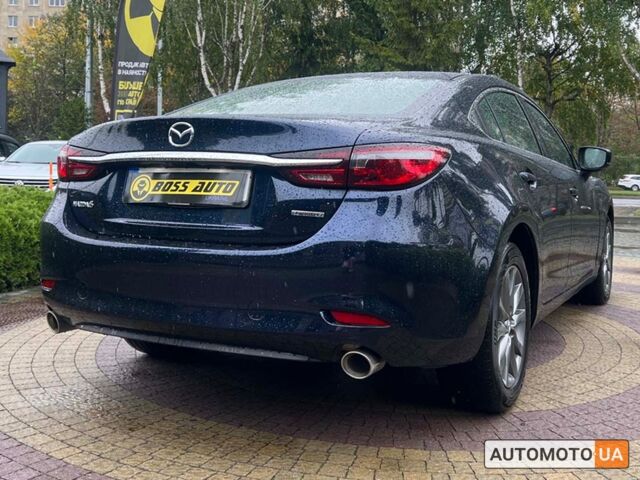 Синий Мазда 6, объемом двигателя 2.5 л и пробегом 73 тыс. км за 17350 $, фото 6 на Automoto.ua