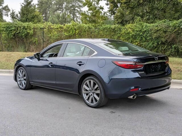 Синий Мазда 6, объемом двигателя 2.5 л и пробегом 41 тыс. км за 8000 $, фото 6 на Automoto.ua