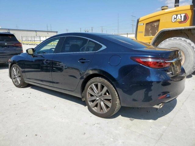 Синий Мазда 6, объемом двигателя 2.5 л и пробегом 52 тыс. км за 4500 $, фото 1 на Automoto.ua