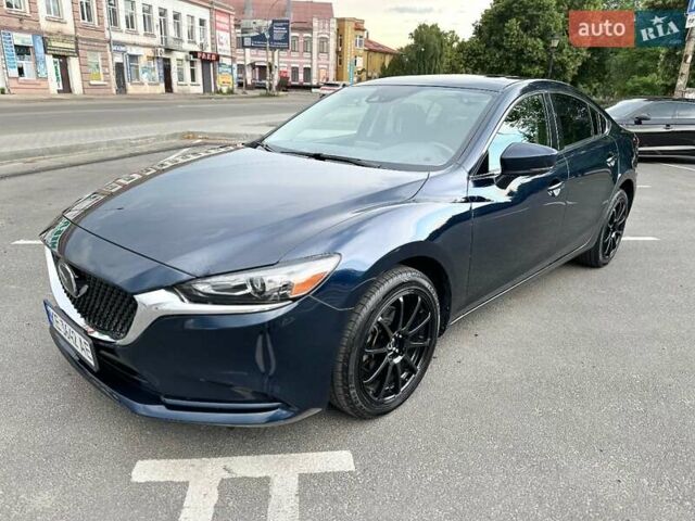 Синій Мазда 6, об'ємом двигуна 2.49 л та пробігом 126 тис. км за 13800 $, фото 17 на Automoto.ua