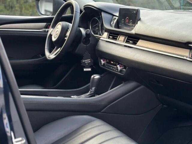 Синий Мазда 6, объемом двигателя 2.5 л и пробегом 72 тыс. км за 11200 $, фото 11 на Automoto.ua