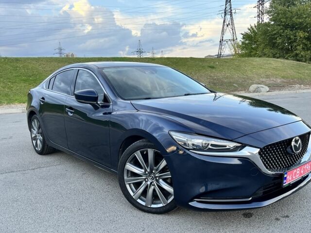 Синий Мазда 6, объемом двигателя 2.5 л и пробегом 155 тыс. км за 14800 $, фото 10 на Automoto.ua