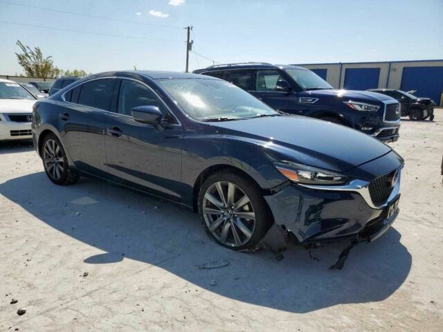 Синий Мазда 6, объемом двигателя 2.5 л и пробегом 52 тыс. км за 4500 $, фото 3 на Automoto.ua