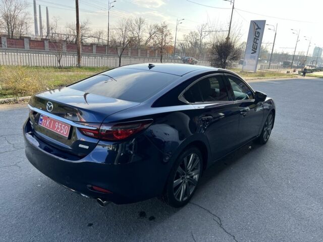 Синий Мазда 6, объемом двигателя 2.5 л и пробегом 155 тыс. км за 14800 $, фото 7 на Automoto.ua