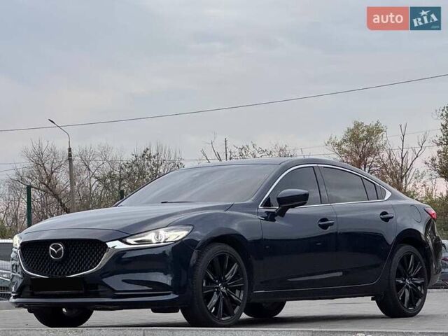 Синій Мазда 6, об'ємом двигуна 2.5 л та пробігом 90 тис. км за 16900 $, фото 4 на Automoto.ua