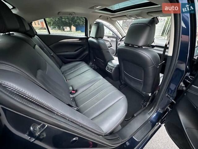 Синій Мазда 6, об'ємом двигуна 2.49 л та пробігом 126 тис. км за 13800 $, фото 15 на Automoto.ua