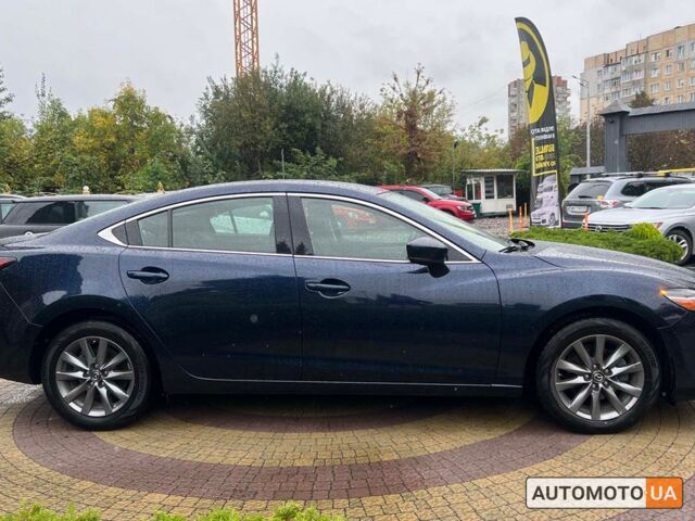 Синий Мазда 6, объемом двигателя 2.5 л и пробегом 73 тыс. км за 17350 $, фото 7 на Automoto.ua