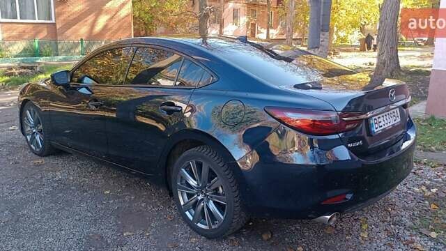 Синий Мазда 6, объемом двигателя 2.49 л и пробегом 42 тыс. км за 19500 $, фото 11 на Automoto.ua