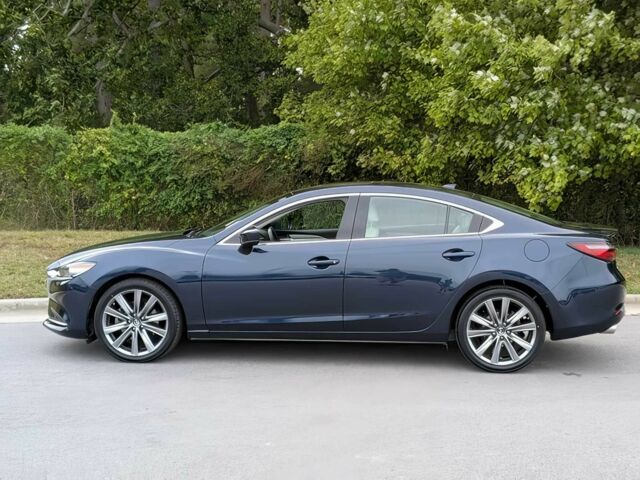 Синий Мазда 6, объемом двигателя 2.5 л и пробегом 41 тыс. км за 8000 $, фото 3 на Automoto.ua