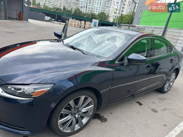 Синій Мазда 6, об'ємом двигуна 2.49 л та пробігом 114 тис. км за 16990 $, фото 1 на Automoto.ua
