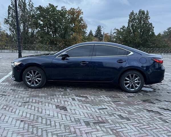 Синий Мазда 6, объемом двигателя 2.49 л и пробегом 85 тыс. км за 14900 $, фото 5 на Automoto.ua