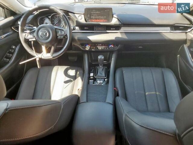 Синий Мазда 6, объемом двигателя 2.49 л и пробегом 85 тыс. км за 3000 $, фото 7 на Automoto.ua