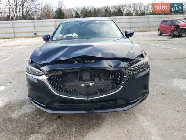 Синий Мазда 6, объемом двигателя 2.49 л и пробегом 87 тыс. км за 3000 $, фото 4 на Automoto.ua