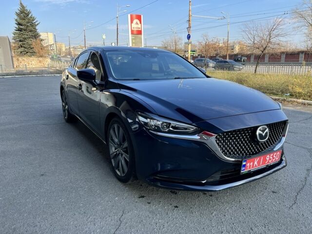 Синий Мазда 6, объемом двигателя 2.5 л и пробегом 155 тыс. км за 14800 $, фото 5 на Automoto.ua